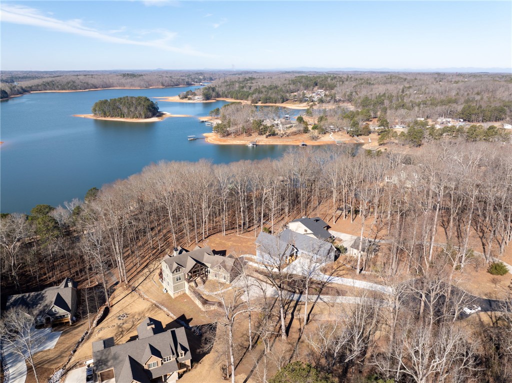 505 Northview Court Fair Play, SC 29643 - Photo 4 of 48 Perched above a serene lake, this residence offers tranquil waterfront living amidst natural beauty.