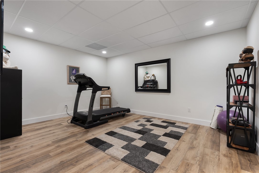 505 Northview Court Fair Play, SC 29643 - Photo 40 of 48 This dedicated workout area features durable flooring, perfect for daily exercise.