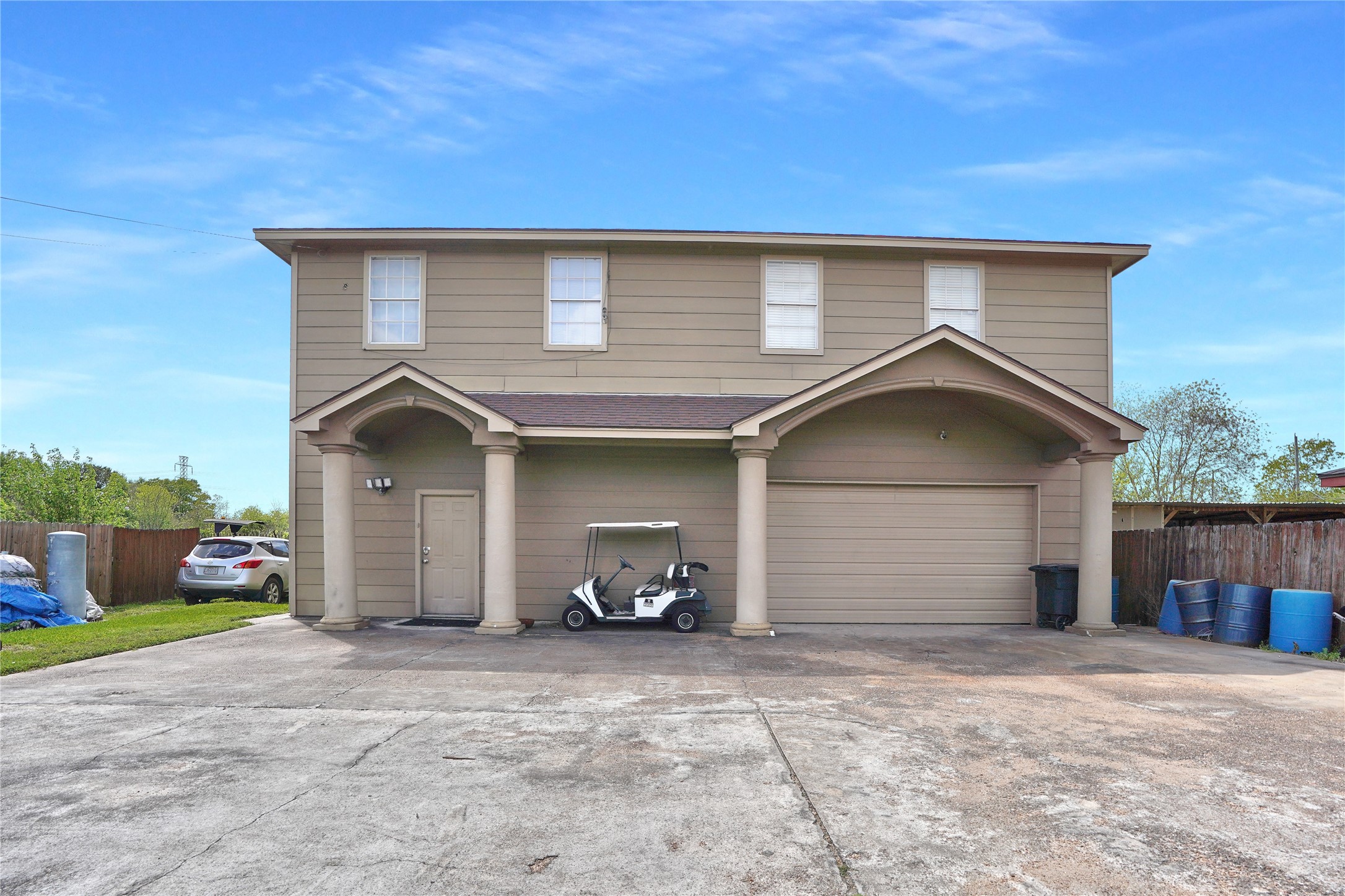 13301-13309 Reeveston Road Houston, TX 77039 - Photo 12 of 35 a car parked in front of house