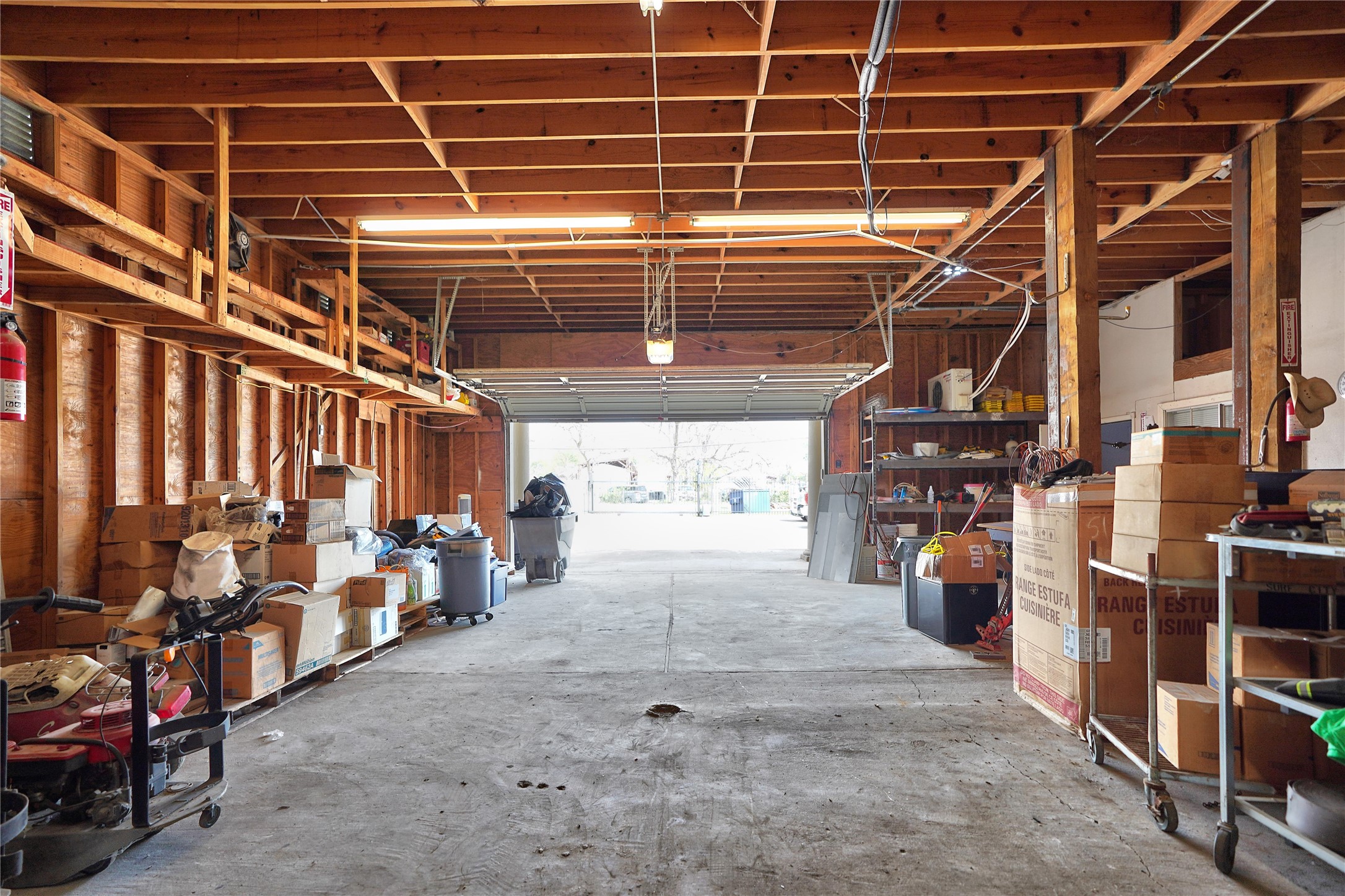 13301-13309 Reeveston Road Houston, TX 77039 - Photo 17 of 35 a view of an empty room with storage
