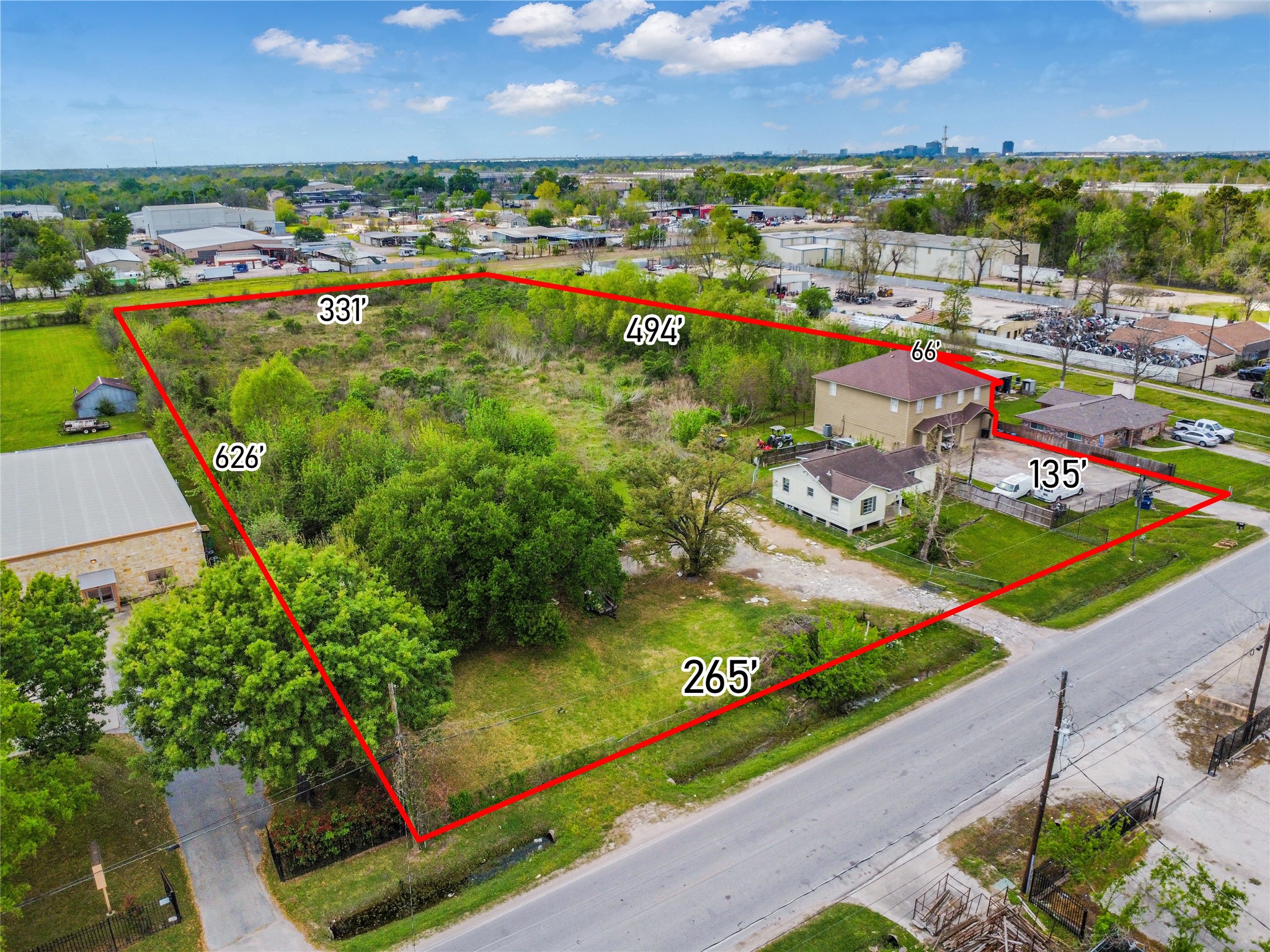 13301-13309 Reeveston Road Houston, TX 77039 - Photo 9 of 35 a view of a city