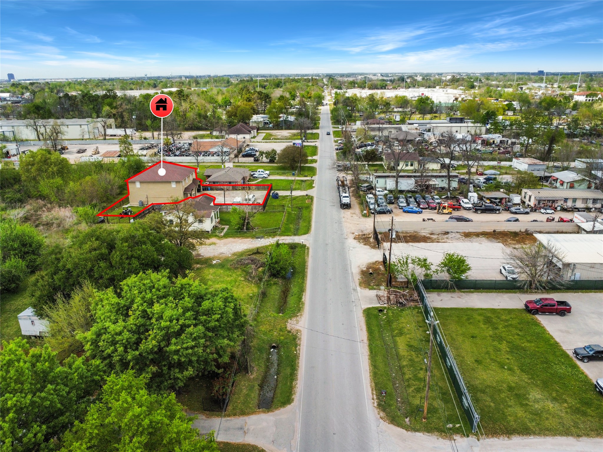 13301-13309 Reeveston Road Houston, TX 77039 - Photo 10 of 35 a view of a city