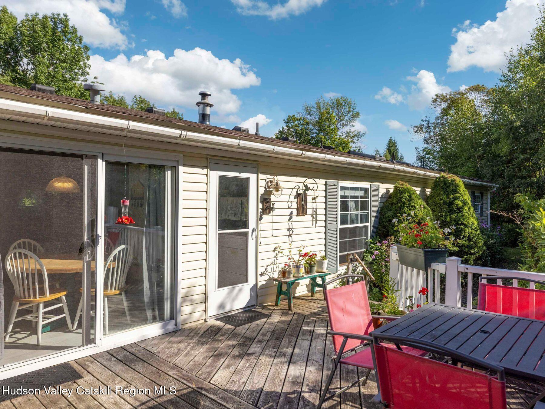 248 Hubbard Road Gilboa, NY 12076 - Photo 32 of 45 Deck