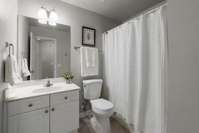 a view of a roof deck