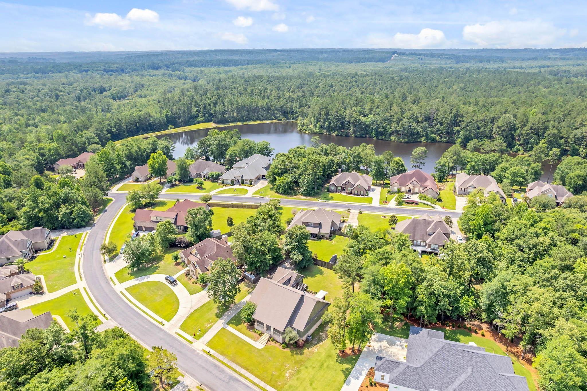 7854 Raegan Lane Daphne, AL 36527 - Photo 68 of 70 Aerial View