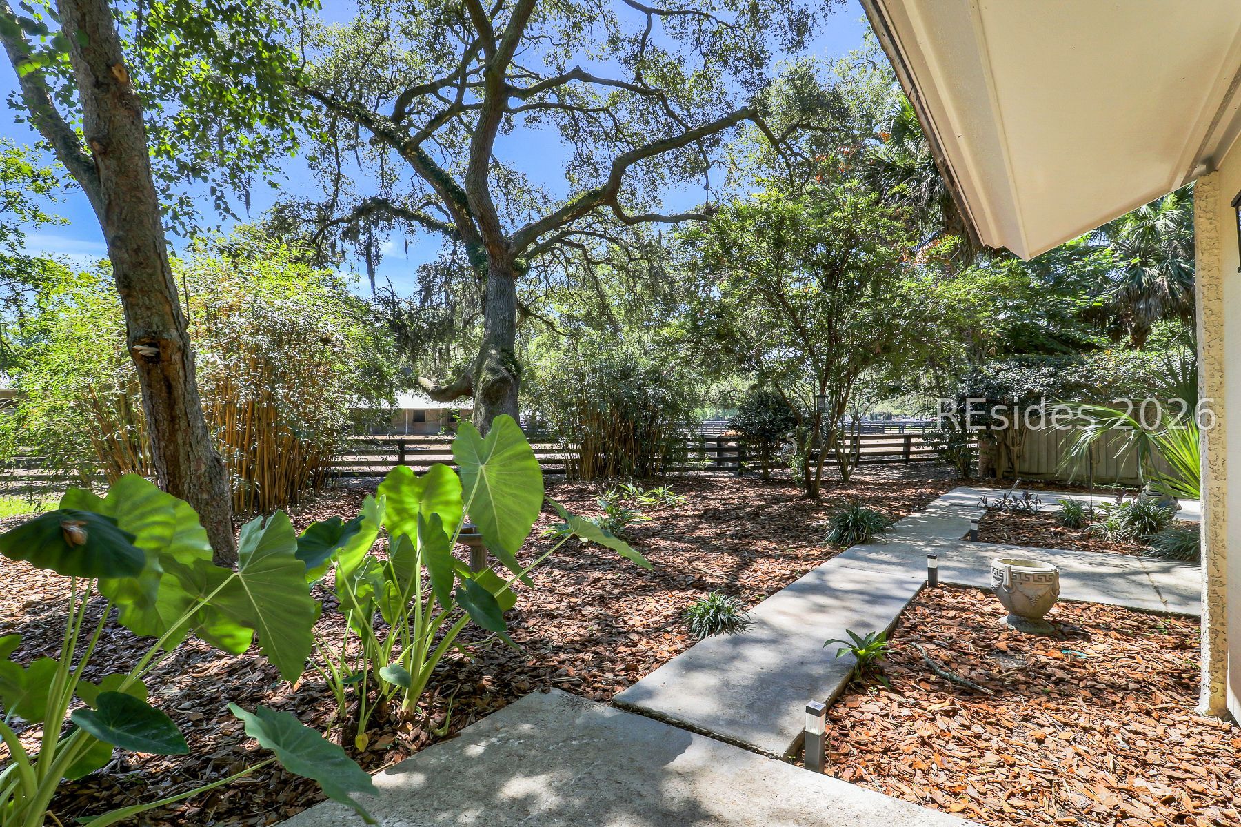 5 Stable Gate Road Hilton Head Island, SC 29926 - Photo 34 of 71 Private and peaceful backyard