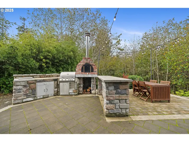 a view of a house with a balcony
