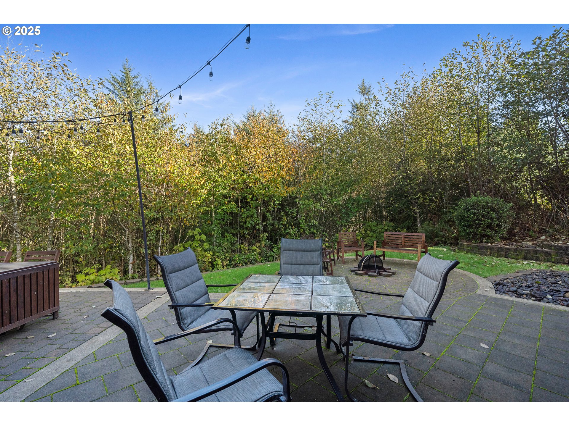 4380 Sequoia Loop Tillamook, OR 97141 - Photo 19 of 40 a view of a chairs and table in the patio