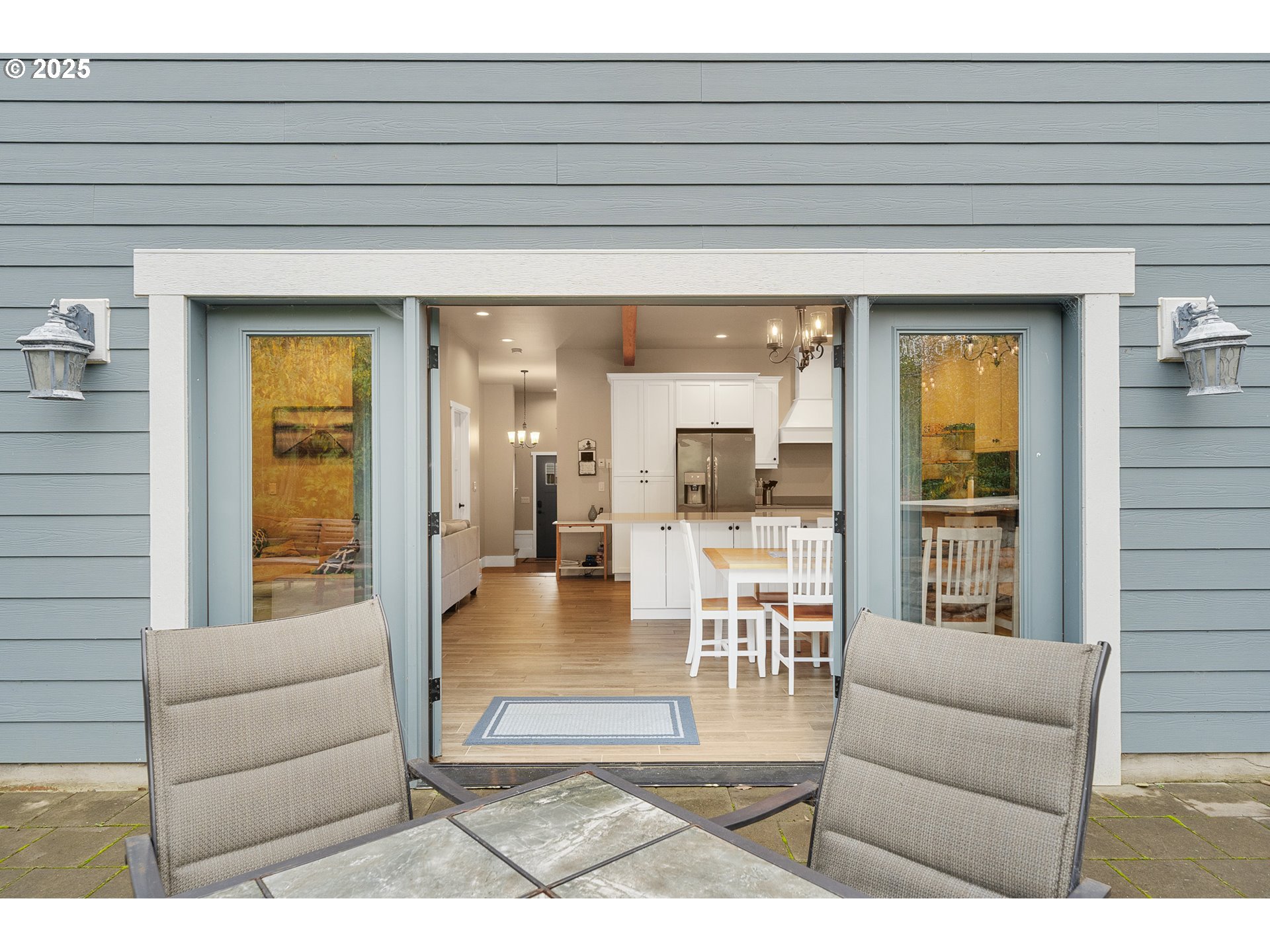 4380 Sequoia Loop Tillamook, OR 97141 - Photo 21 of 40 a living room with furniture and a large window