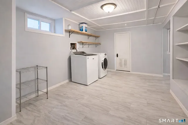 a view of room and window