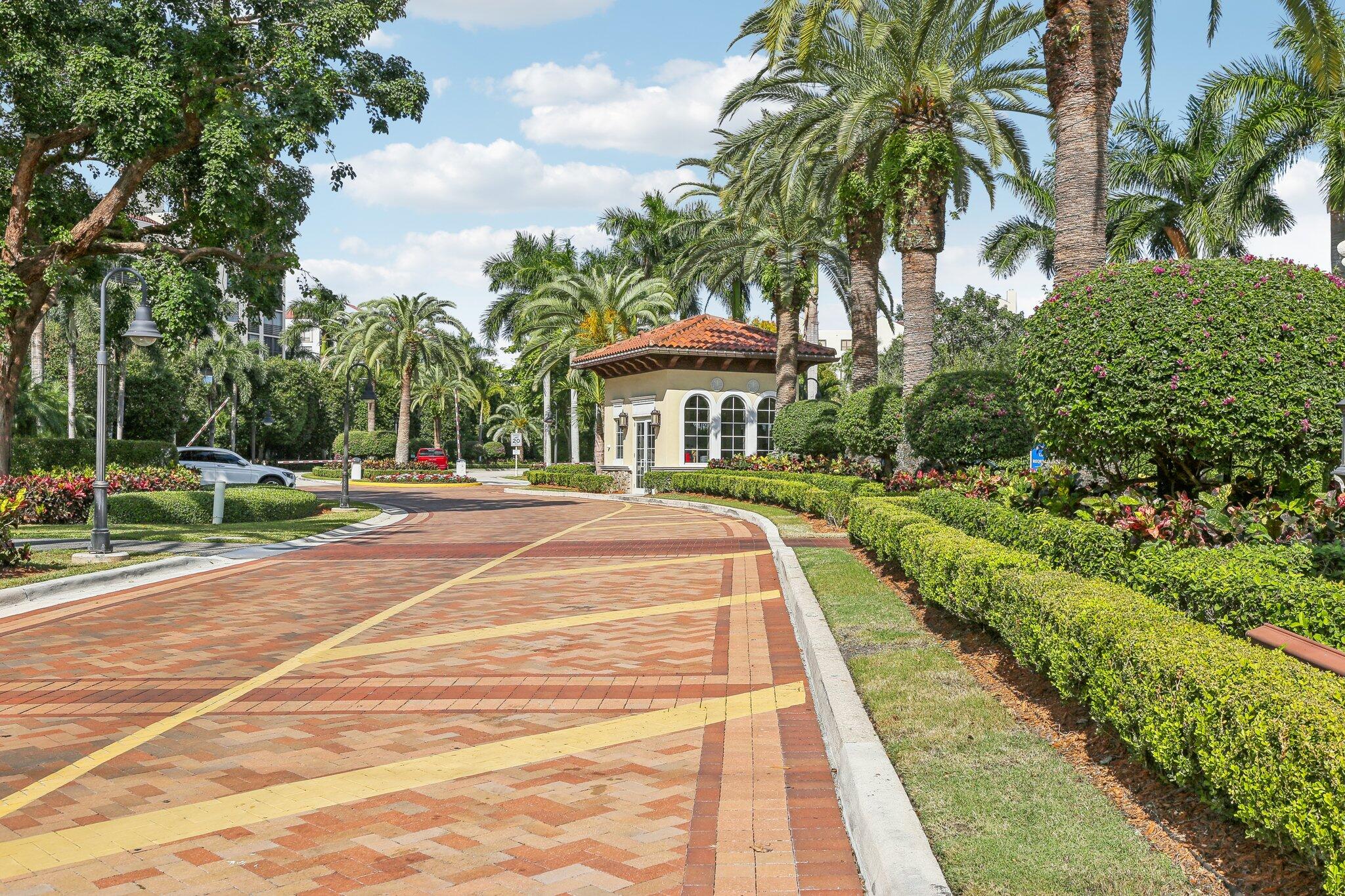 7153 Promenade Drive, Unit 601 Boca Raton, FL 33433 - Photo 31 of 48 Inviting gated entrance