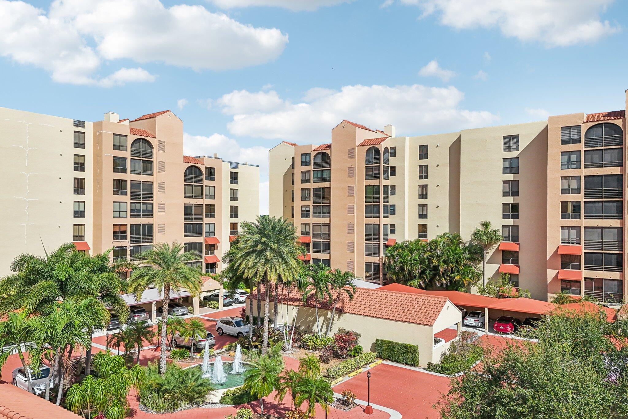 7153 Promenade Drive, Unit 601 Boca Raton, FL 33433 - Photo 41 of 48 Aerial