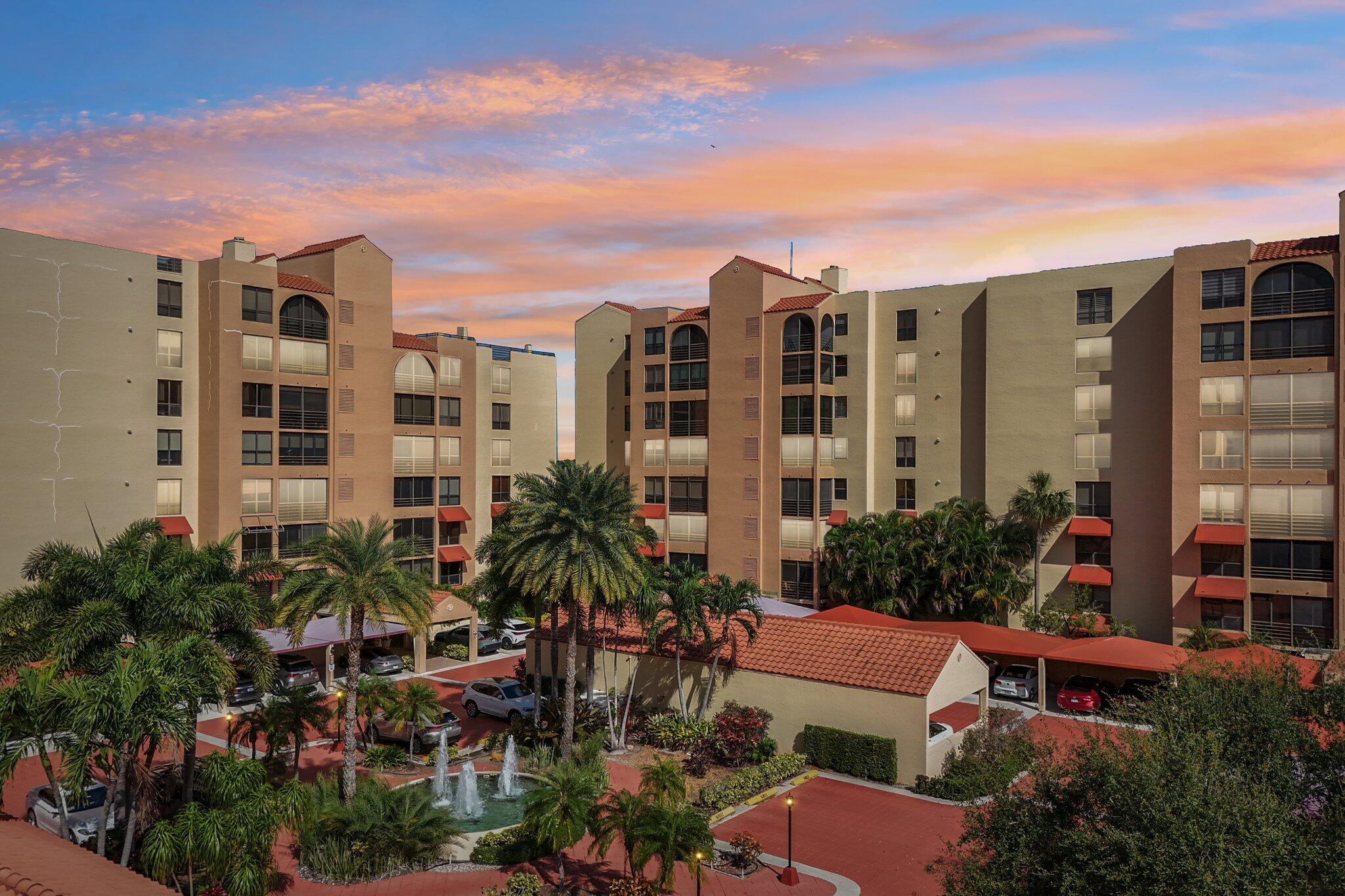 7153 Promenade Drive, Unit 601 Boca Raton, FL 33433 - Photo 44 of 48 At dawn