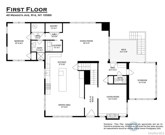 $3,200,000 | 40 Mendota Avenue, Rye, NY 10580