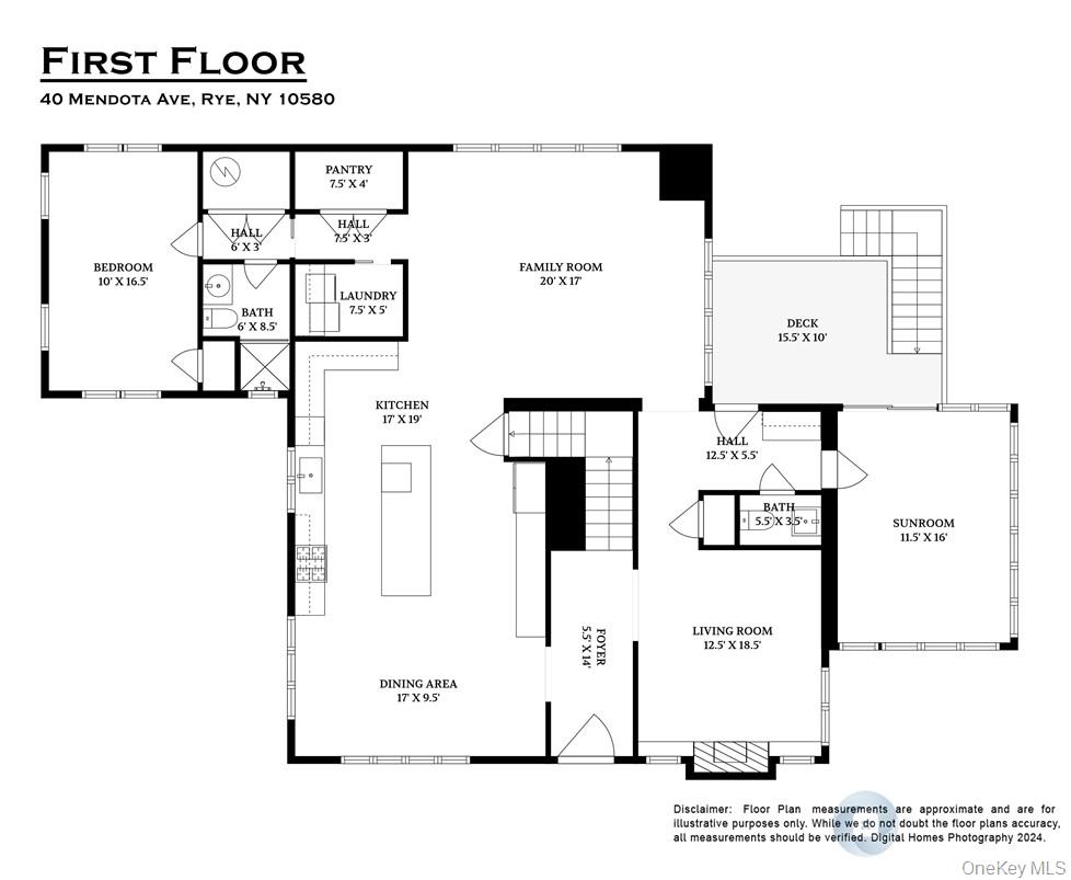 40 Mendota Avenue Rye, NY 10580 - Photo 29 of 31 1st floor