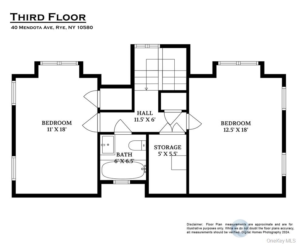 40 Mendota Avenue Rye, NY 10580 - Photo 31 of 31 3rd floor