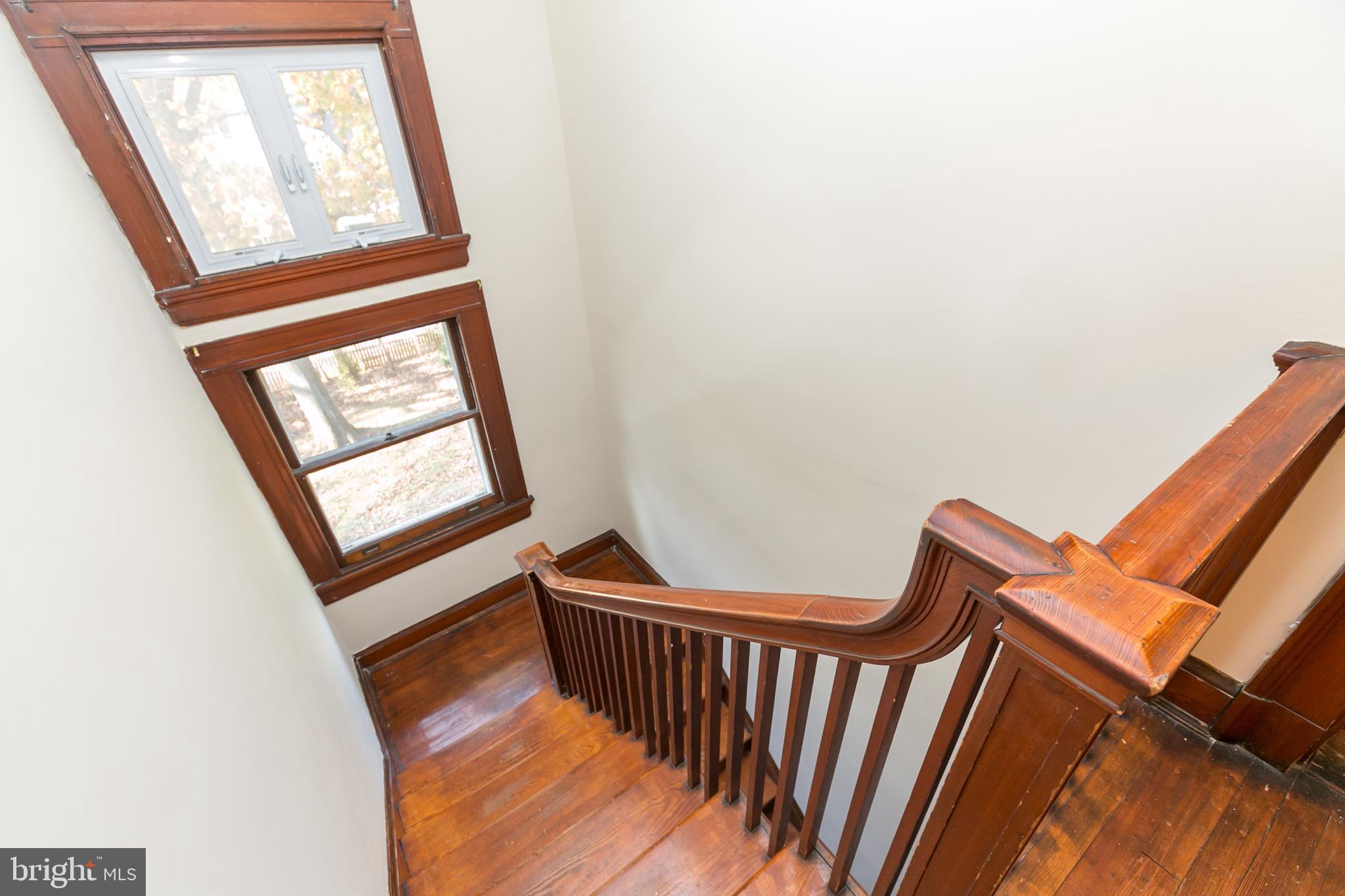 4828 Roland Avenue Baltimore, MD 21210 - Photo 40 of 50 Rear staircase