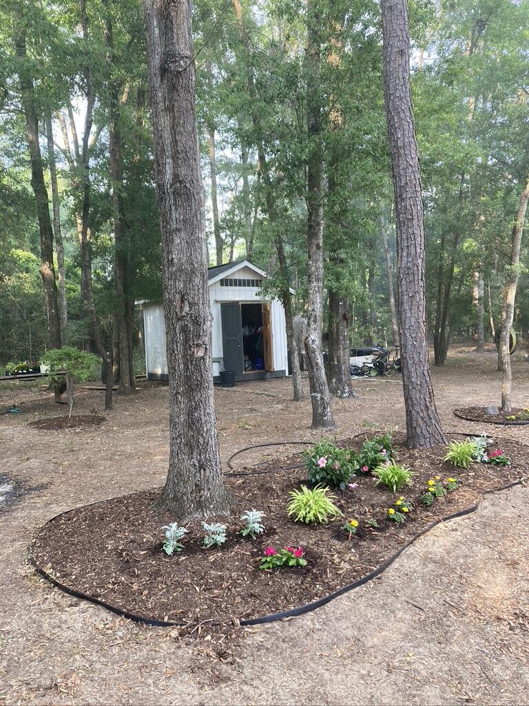 5955 Bears Bluff Road Wadmalaw Island, SC 29487 - Photo 6 of 13 Custom Built Shed