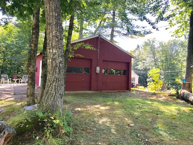 65 Brown Cove Road Windham, ME 04062 - Photo 22 of 29 Front of the 2 car garage