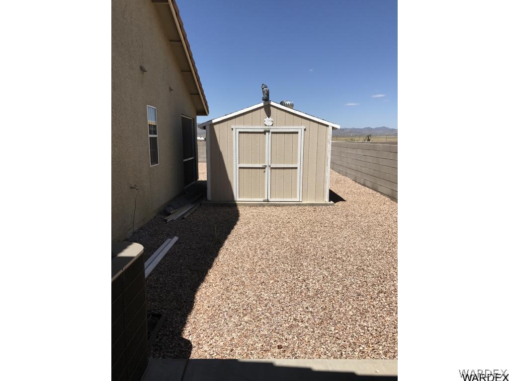 4207 East Cane Ranch Road Kingman, AZ 86401 - Photo 7 of 26 Front of Shed