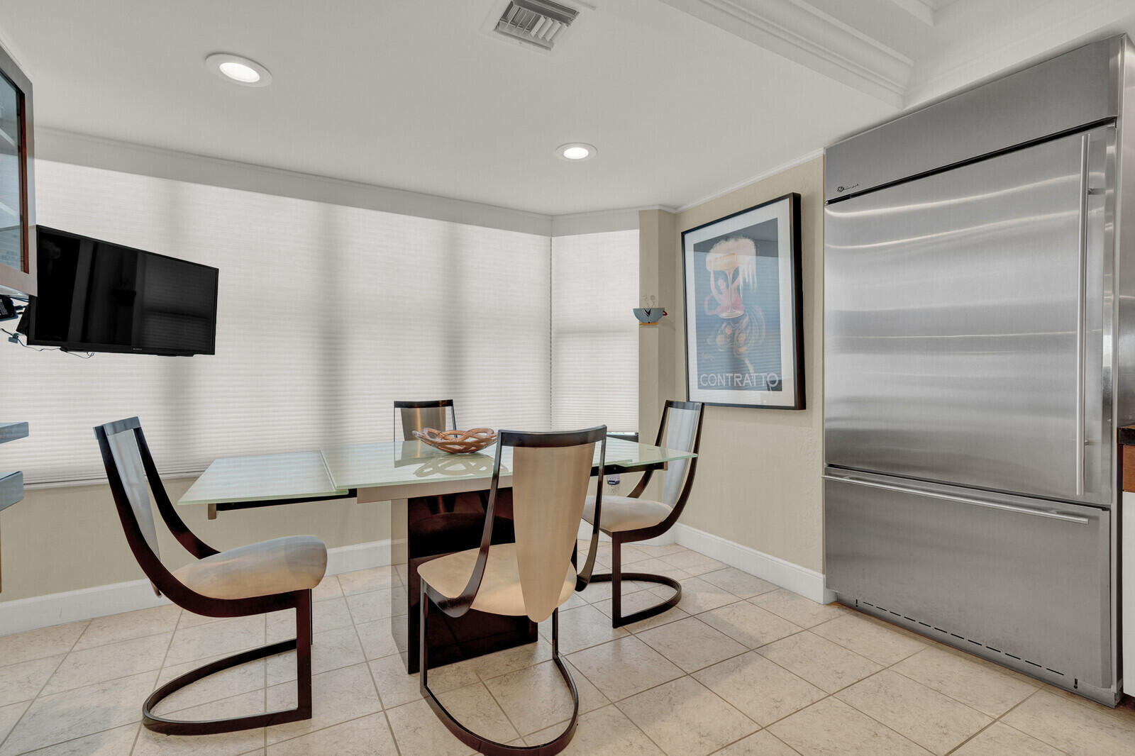 4501 North Ocean Boulevard, Unit TH04 Boca Raton, FL 33431 - Photo 58 of 86 OPEN GOURMET QUARTZITE KITCHEN