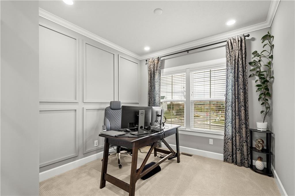 3031 Spruce Road Gibsonia, PA 15044 - Photo 13 of 49 a view of a workspace with furniture