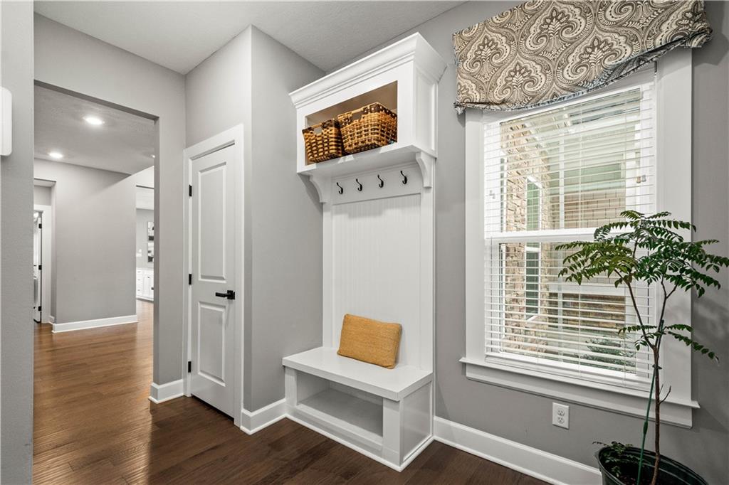3031 Spruce Road Gibsonia, PA 15044 - Photo 32 of 49 a view of an entryway with wooden floor