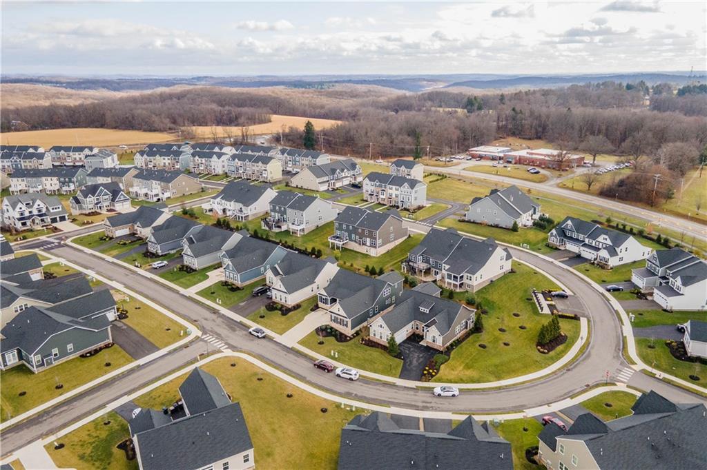 3031 Spruce Road Gibsonia, PA 15044 - Photo 8 of 49 an aerial view of residential houses with outdoor space
