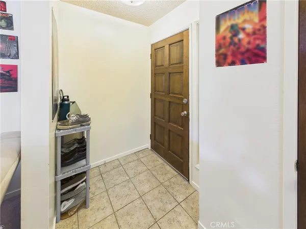 a storage room with washer and dryer