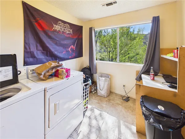 an empty room with an entryway