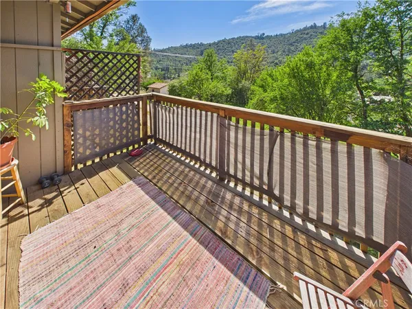 a view of a roof deck