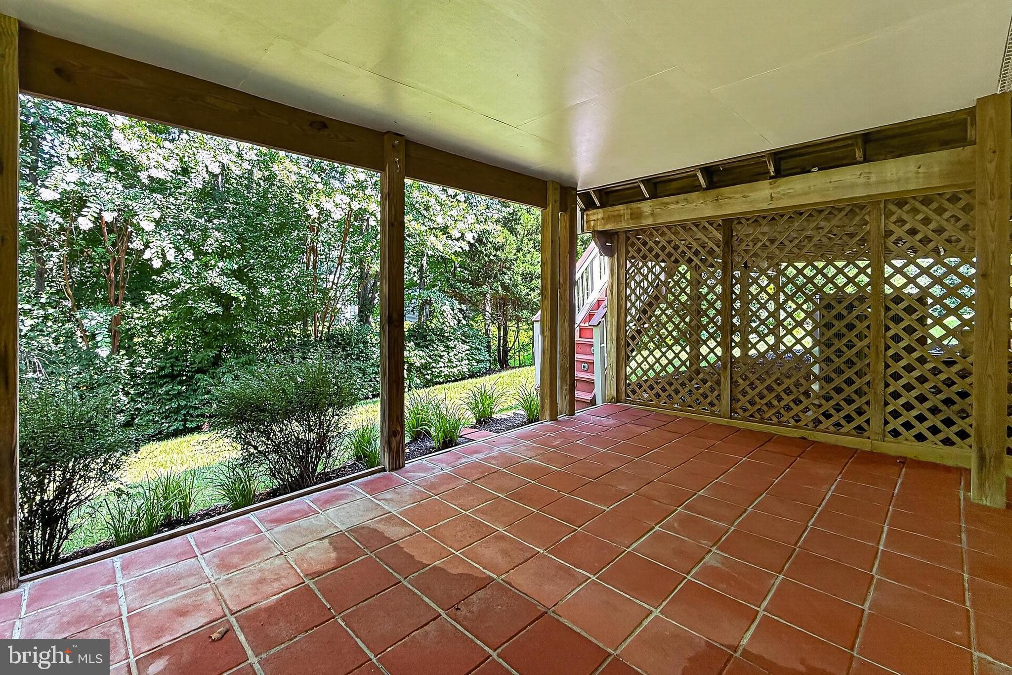 11601 Quail Ridge Court Reston, VA 20194 - Photo 72 of 87 Covered patio