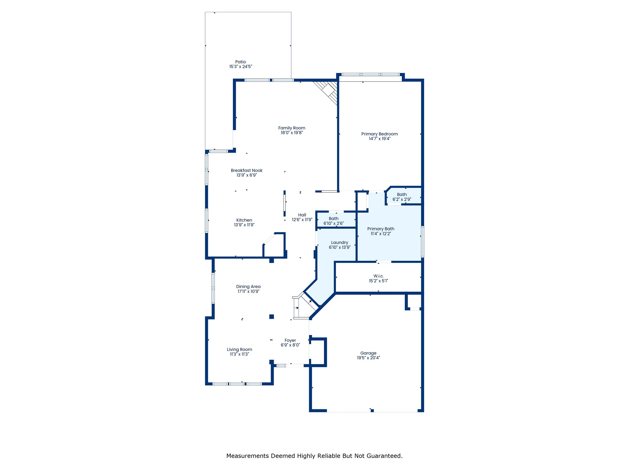 13541 Anarosa Loop Austin, TX 78727 - Photo 26 of 27 Floor plan
