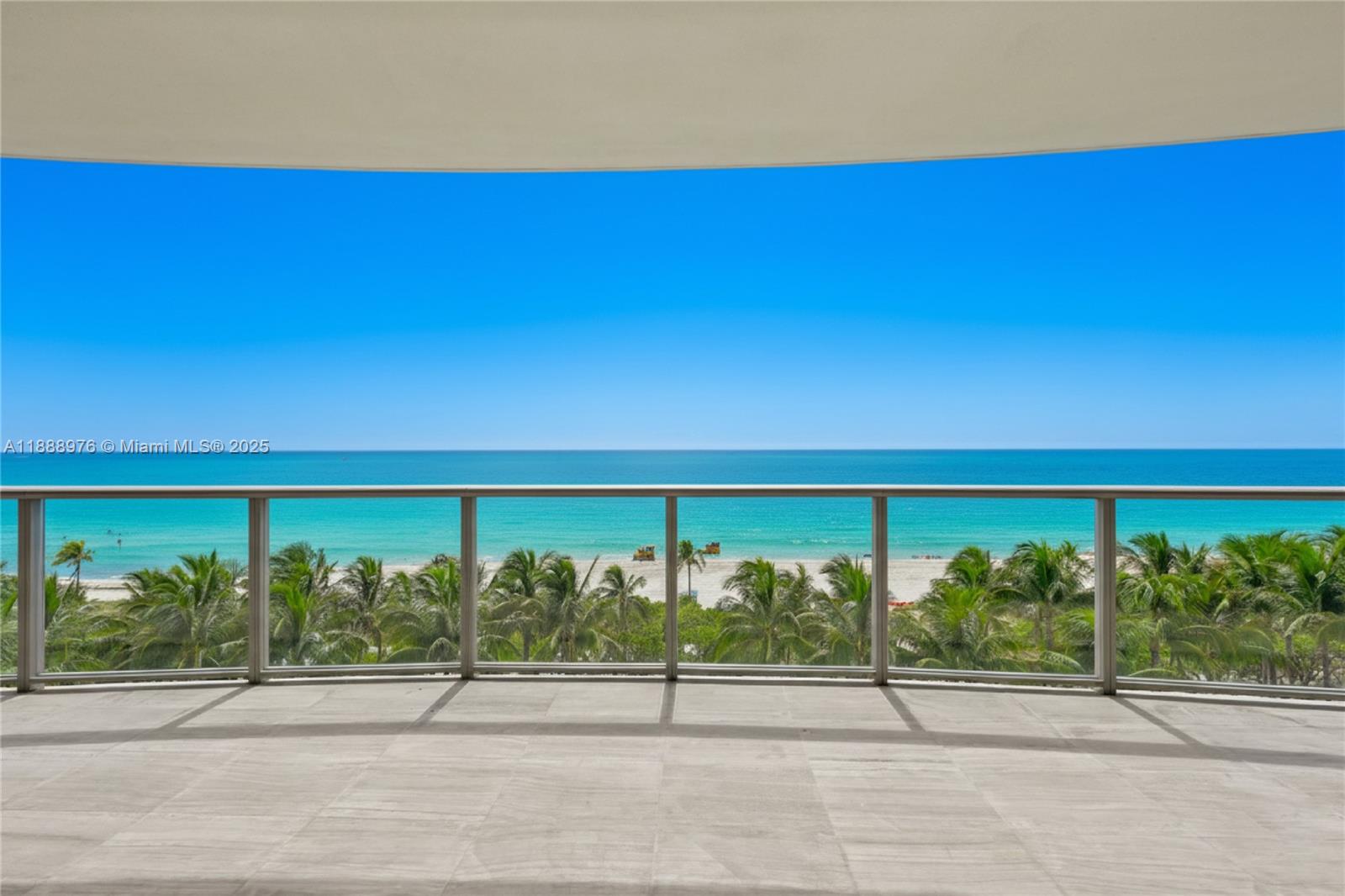 9703 Collins Avenue, Unit 600 Bal Harbour, FL 33154 - Photo 2 of 53 a view of a yard