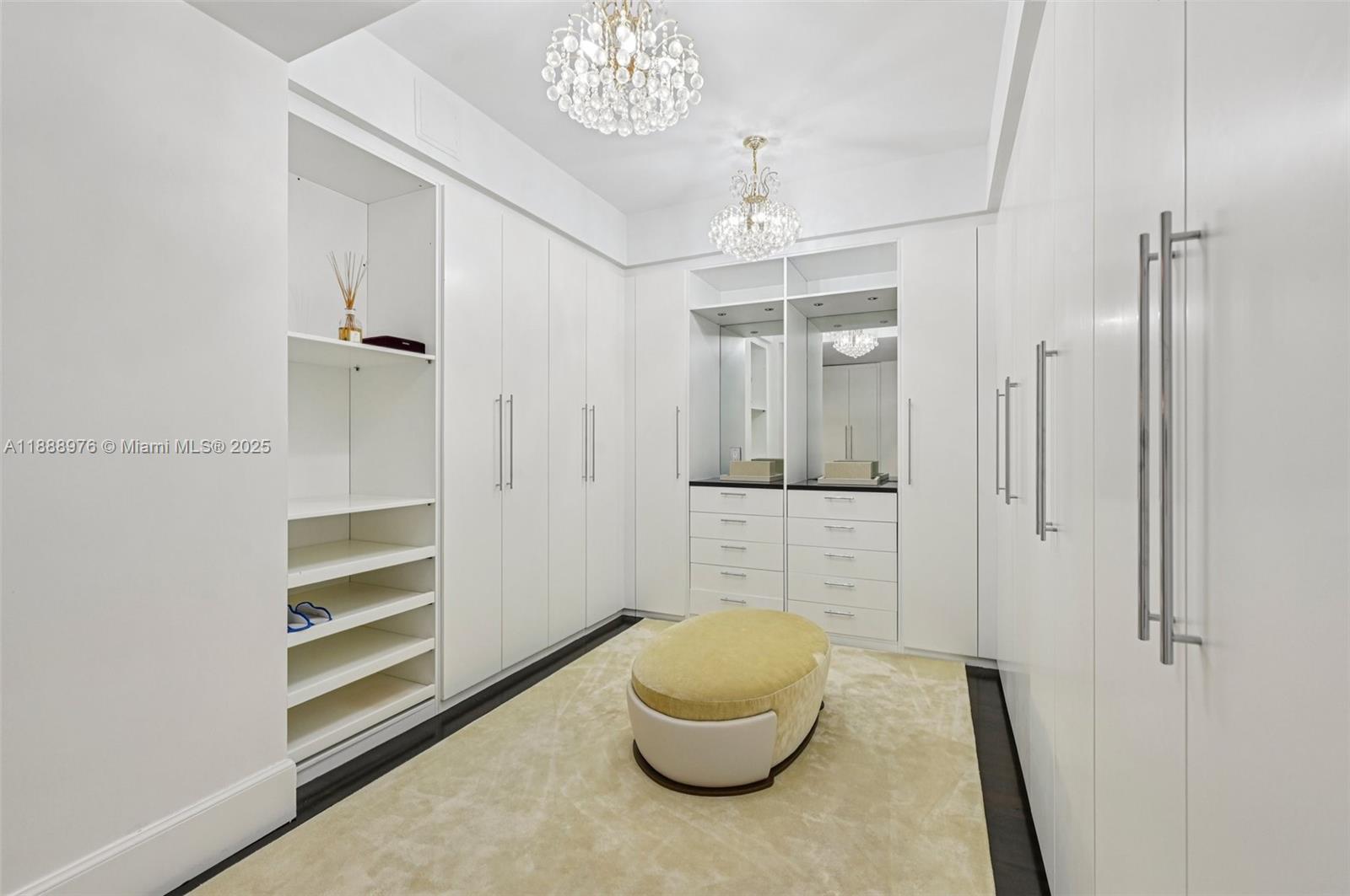 9703 Collins Avenue, Unit 600 Bal Harbour, FL 33154 - Photo 24 of 53 a bathroom with a shower and a sink