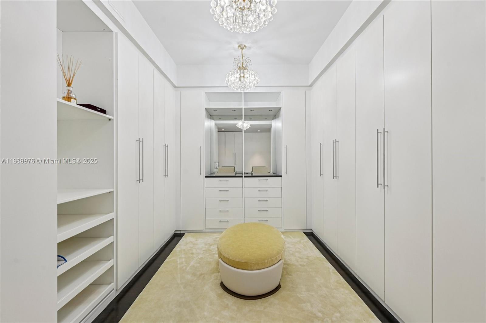 9703 Collins Avenue, Unit 600 Bal Harbour, FL 33154 - Photo 25 of 53 a bedroom with a bed and a window