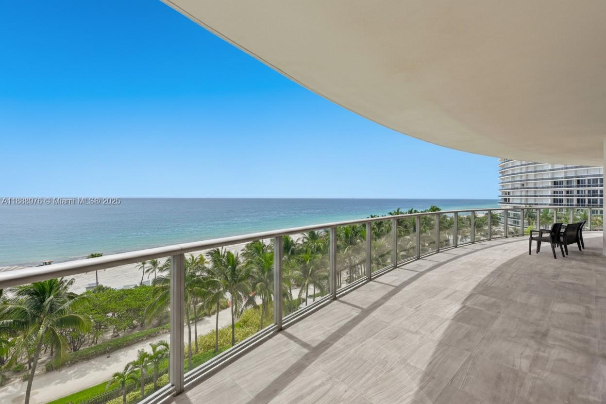 9703 Collins Avenue, Unit 600 Bal Harbour, FL 33154 - Photo 35 of 53 a view of ocean with city view