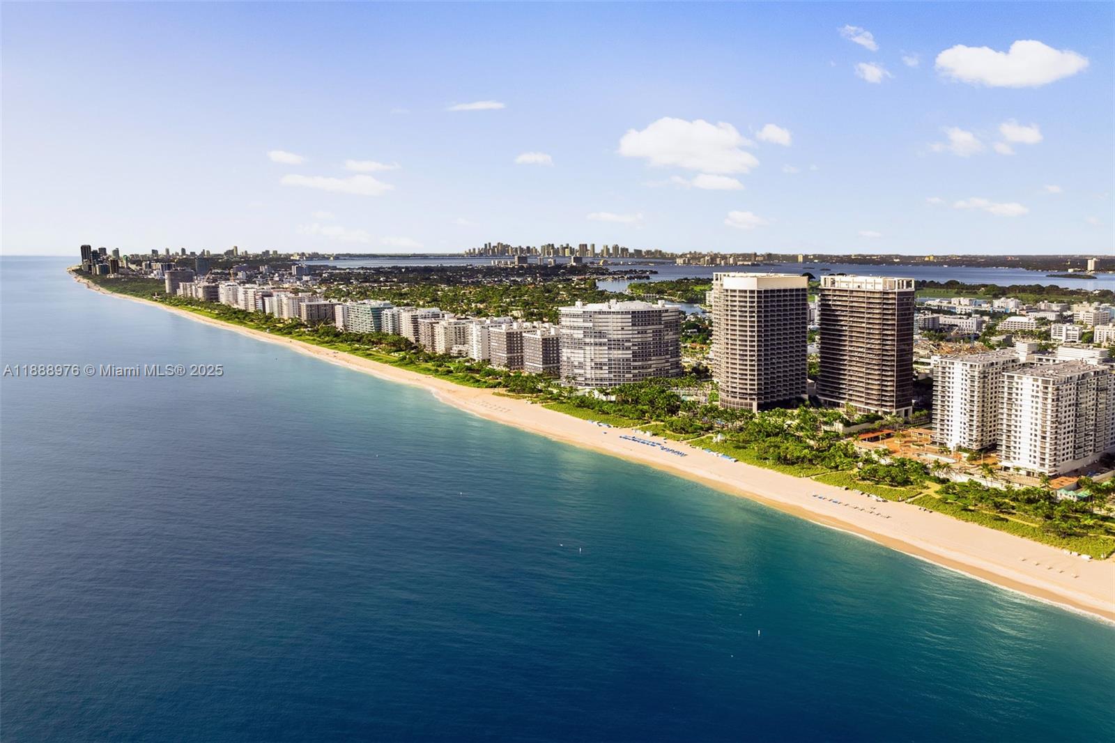 9703 Collins Avenue, Unit 600 Bal Harbour, FL 33154 - Photo 39 of 53 a view of a city with an ocean view