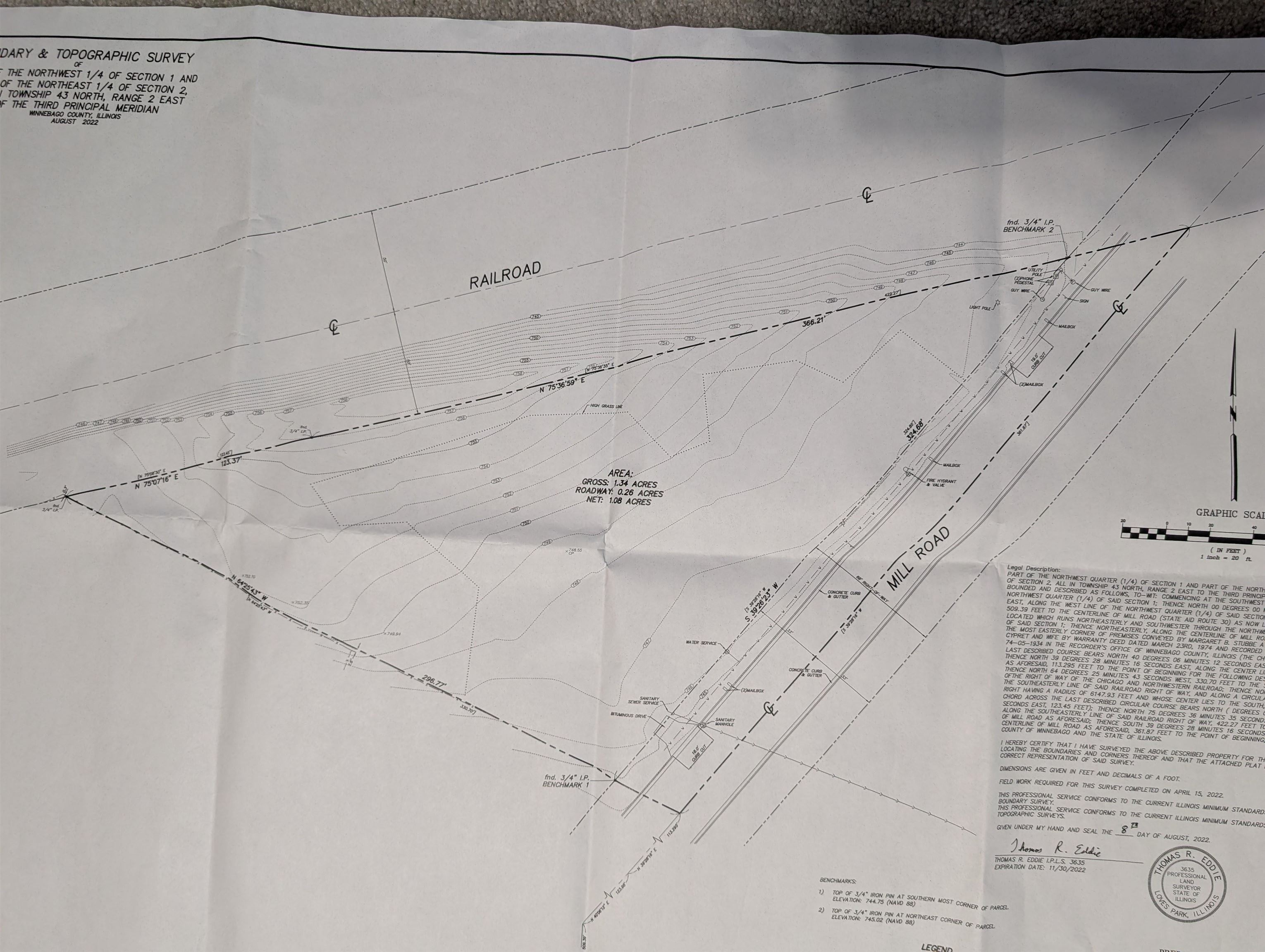 a view of a rack on the wall