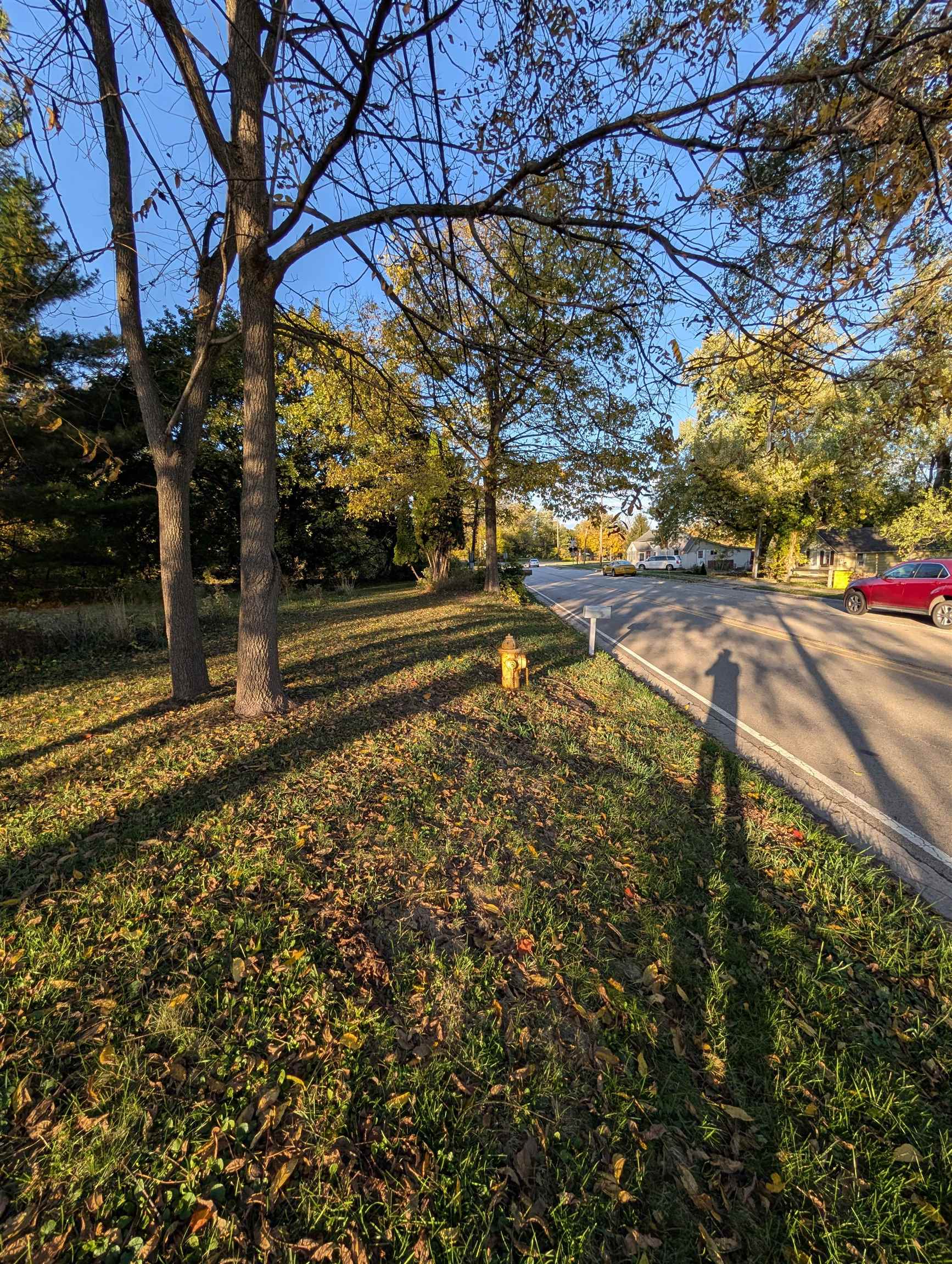 3349 Mill Road Cherry Valley, IL 61016 - Photo 26 of 41 a view of a yard with wooden fence
