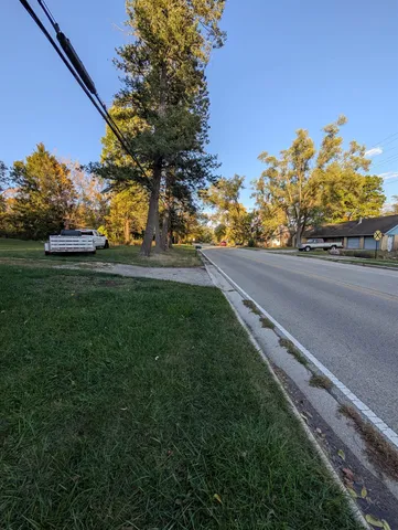 a view of a swimming pool