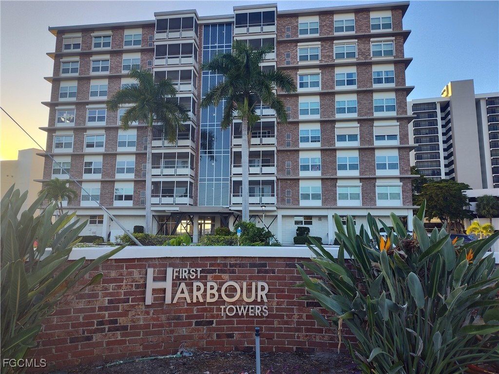 2350 West First Street, Unit 203 Fort Myers, FL 33901 - Photo 15 of 15 a front view of a building