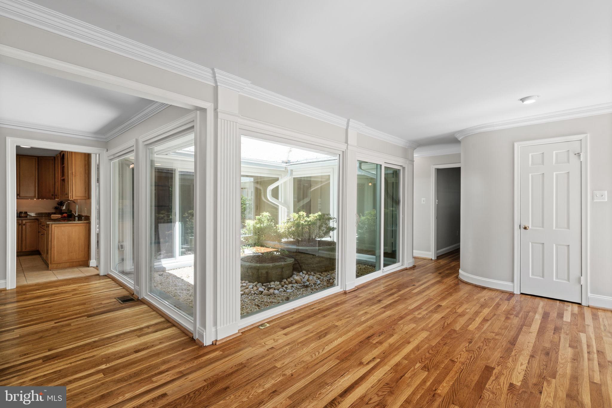 8206 Langbrook Road Springfield, VA 22152 - Photo 15 of 48 Stunning & Unique Center Atrium