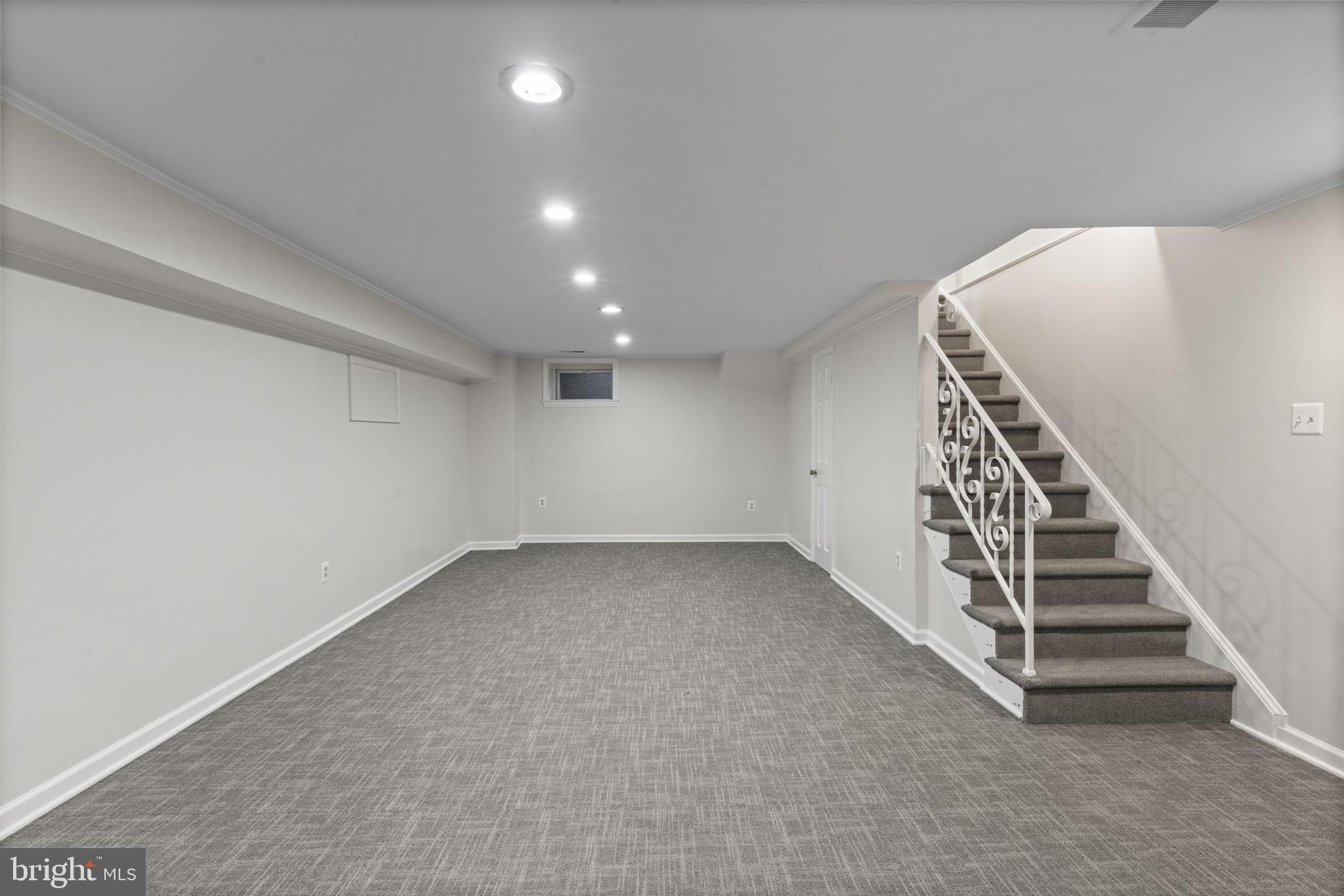 8206 Langbrook Road Springfield, VA 22152 - Photo 44 of 48 Recreation Room Lower Level