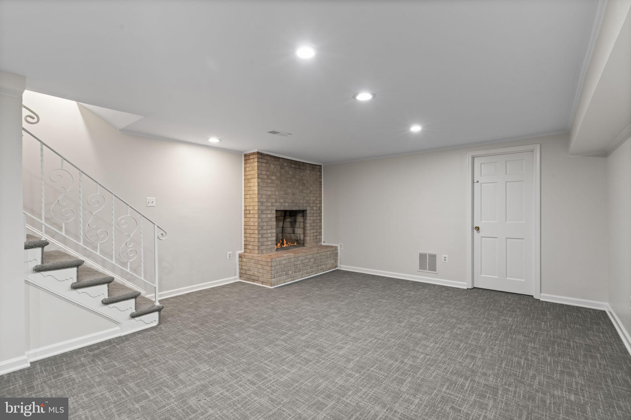 8206 Langbrook Road Springfield, VA 22152 - Photo 45 of 48 Perfect Space for Playing Games & Fun