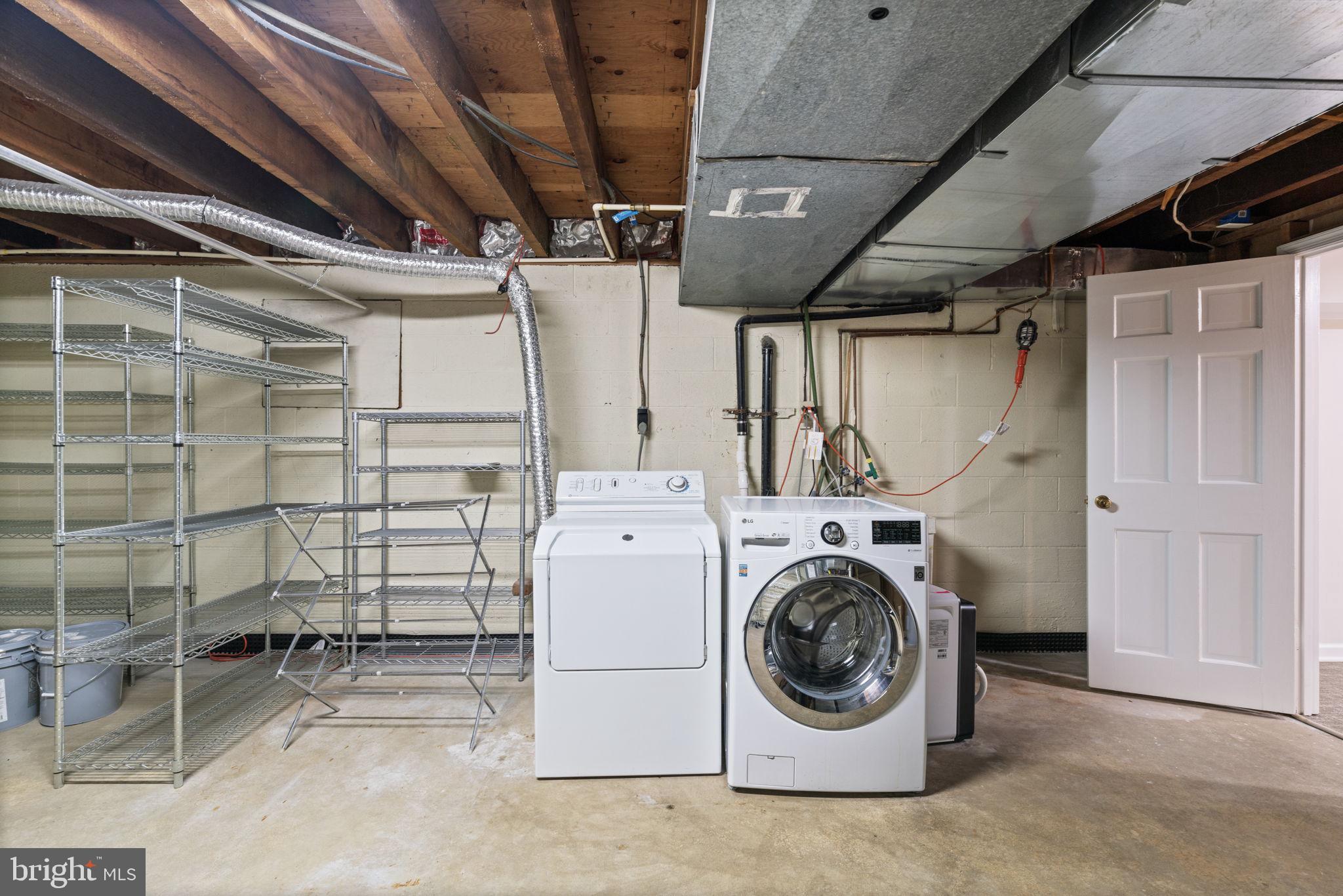 8206 Langbrook Road Springfield, VA 22152 - Photo 46 of 48 Laundry Room