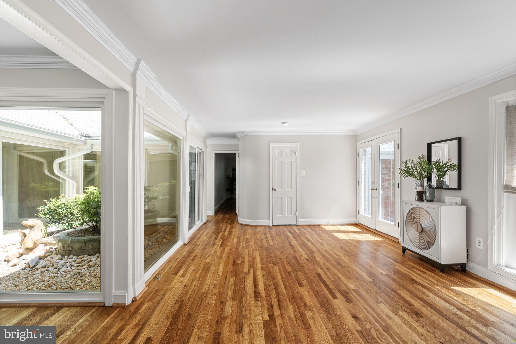 8206 Langbrook Road Springfield, VA 22152 - Photo 10 of 48 Inviting Foyer