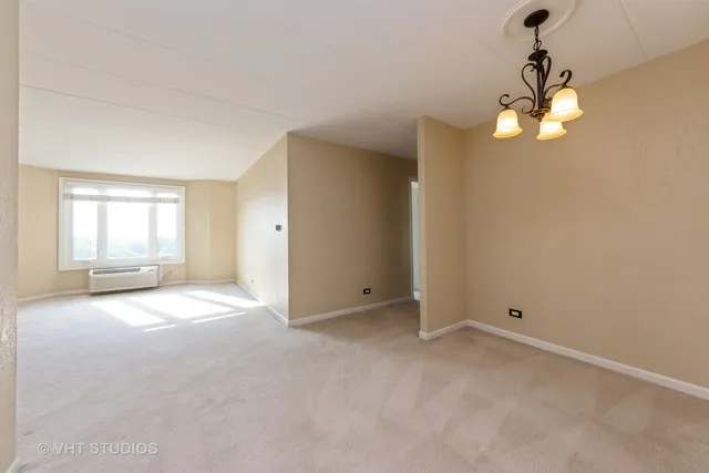 a view of empty room with window