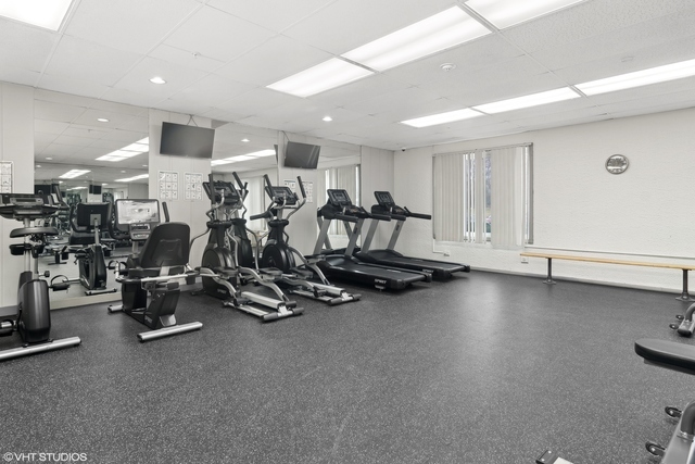 1 Renaissance Place, Unit 706 Palatine, IL 60067 - Photo 9 of 12 a view of a room with gym equipment