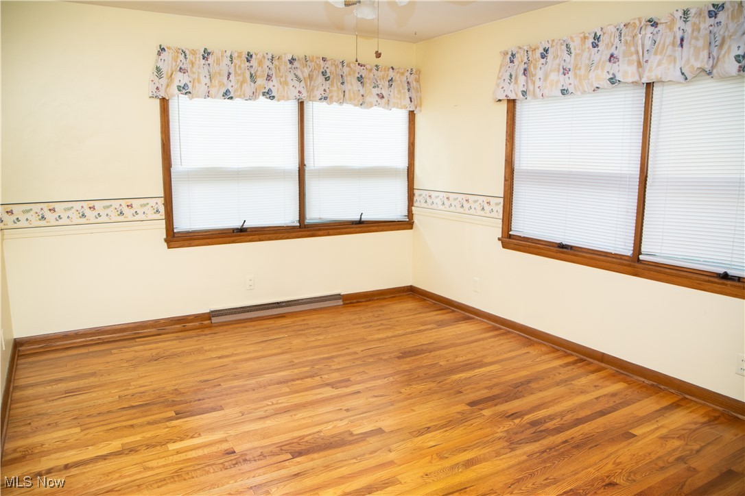 10050 New Buffalo Road Canfield, OH 44406 - Photo 20 of 49 Bedroom with hardwood flooring